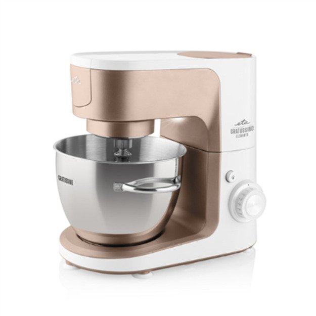 ETA Kitchen machine | Gratussino III Elements 302390210 | 1200 W | Number of speeds 8 | Bowl capacity 4.5 L | White