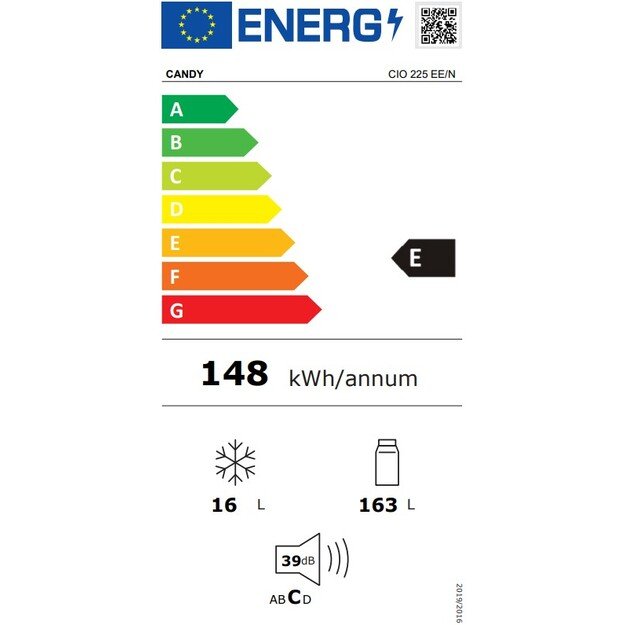 CANDY CIO 225 EE/N 5