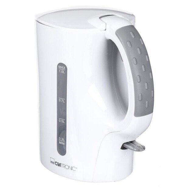 Kettle electric Clatronic WK 3462 (900W 1l, white color) 2