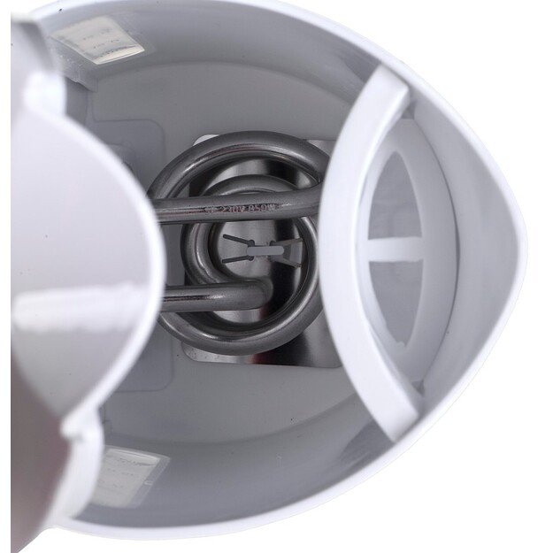 Kettle electric Clatronic WK 3462 (900W 1l, white color) 1