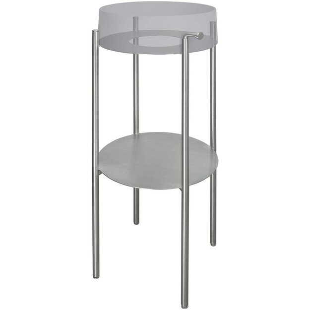 Floor-standing bathroom console