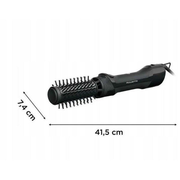 Rowenta Hair styler | Brush Activ UB9520F0 | Number of heating levels 2 | 1000 W | Black