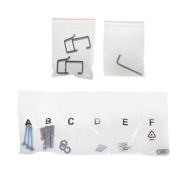 Maclean MC-417 Full Motion TV Monitor Wall Mount 13-32  30kg max. VESA 100x100 Black Powder Coated Universal Holder Bracket 11