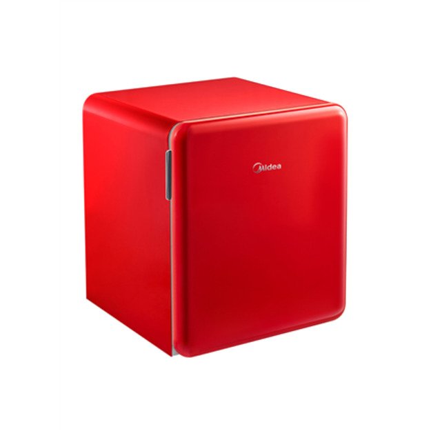 Midea Refrigerator | MDRD86SLE32 | Energy efficiency class E | Free standing | Larder | Height 50 cm | Fridge net capacity 47 L 