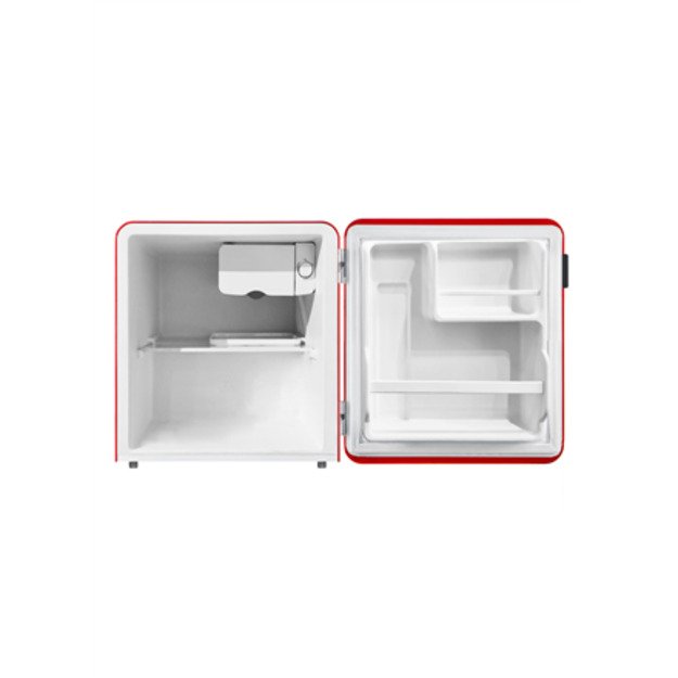 Midea Refrigerator | MDRD86SLE32 | Energy efficiency class E | Free standing | Larder | Height 50 cm | Fridge net capacity 47 L 