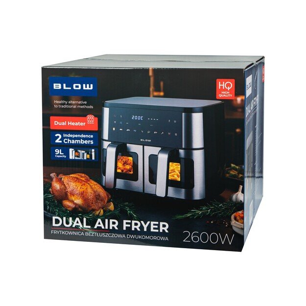 AIR FRYER fat-free fryer BLOW 2500W 9L
