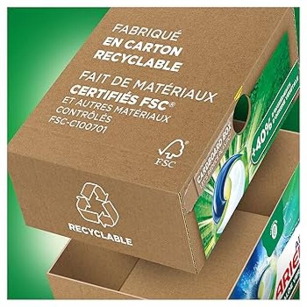 ARIEL All-in-1 Lenor Fresh Color C100701