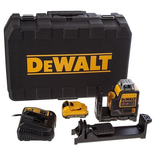 Laser cross DeWalt DCE0811D1R-QW