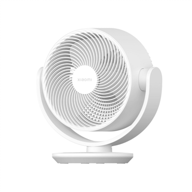 Xiaomi | Smart Desktop Air Circulation Fan EU | Table Fan | 18 W | Diameter 20 cm | Number of speeds 100 | Oscillation | White