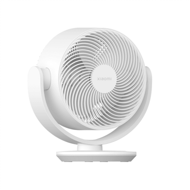 Xiaomi | Smart Desktop Air Circulation Fan EU | Table Fan | 18 W | Diameter 20 cm | Number of speeds 100 | Oscillation | White