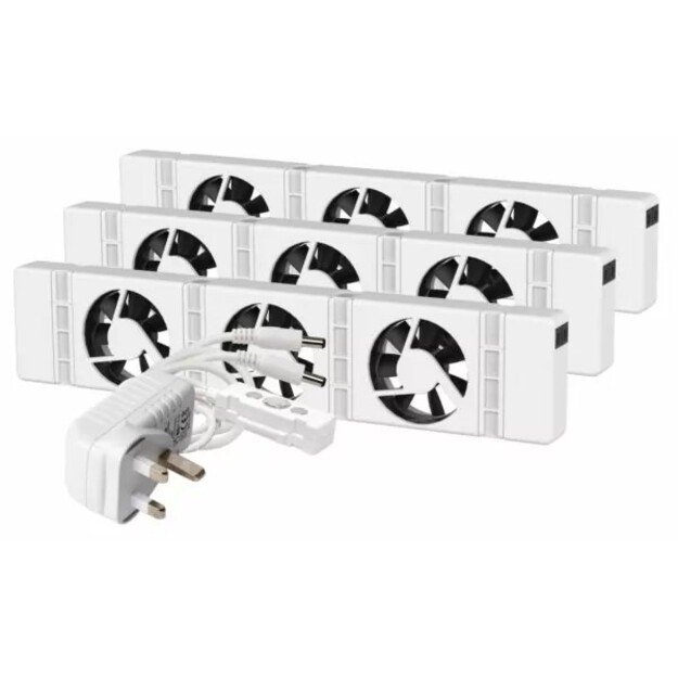 SpeedComfort Termoventiliatorius Trio-Set