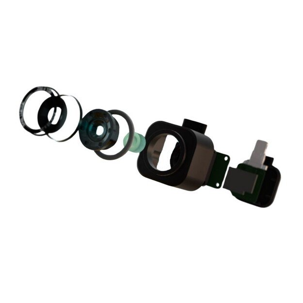 Seek Thermal LQ-ABAX thermal imaging camera Black 320 x 240 pixels 1