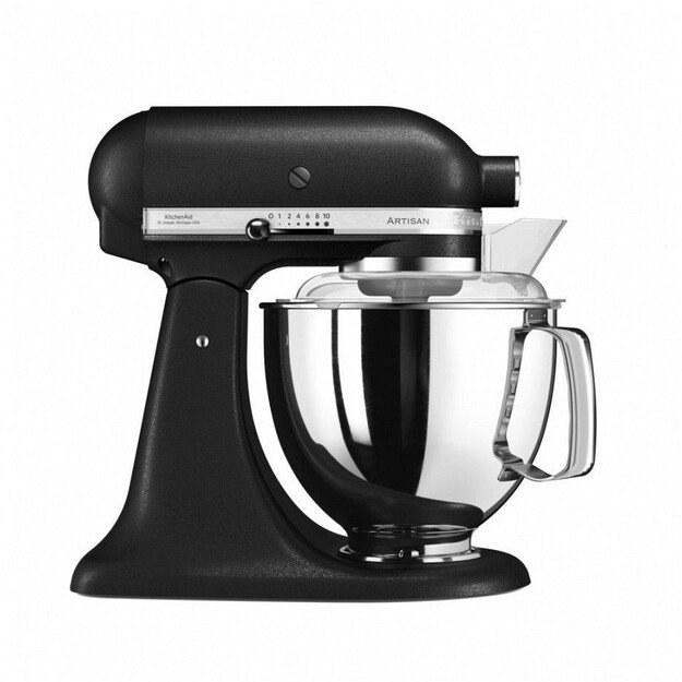 KITCHENAID 5KSM175PSEBK Artisan Elegance, cast iron black