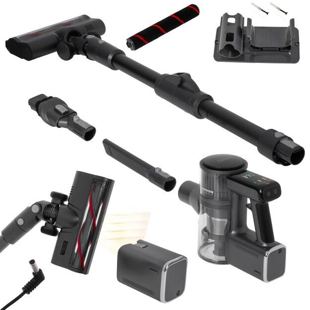 Camry CR 7063 Upright hoover - PRO LED Black 6