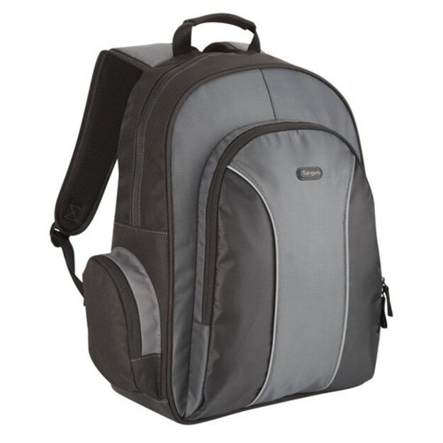 Targus | Essential Laptop Backpack | Backpack | Black/Grey 4