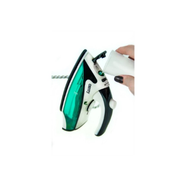 Camry | CR 5024 | Steam Travel iron | 840 W | Water tank capacity 40 ml | White/green/black 1