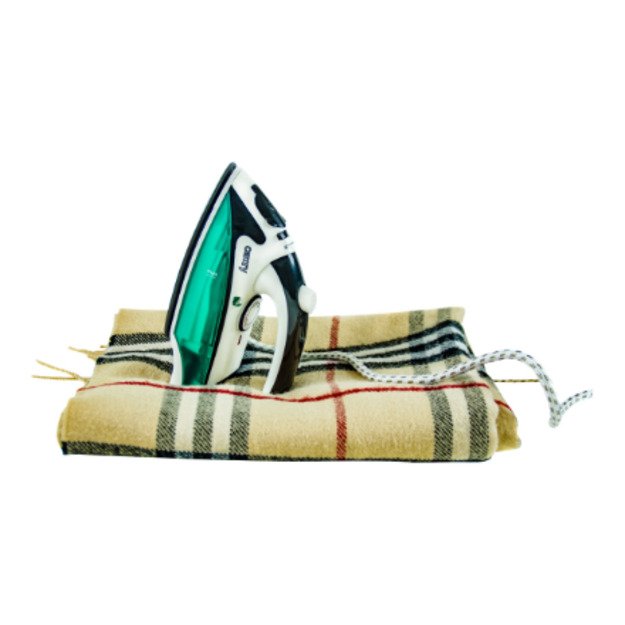 Camry | CR 5024 | Steam Travel iron | 840 W | Water tank capacity 40 ml | White/green/black 5