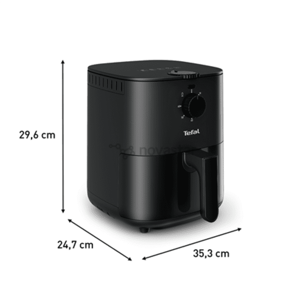 TEFAL | Essential EY130815 | Fryer | Power 1400 W | Capacity 3.5 L | Black