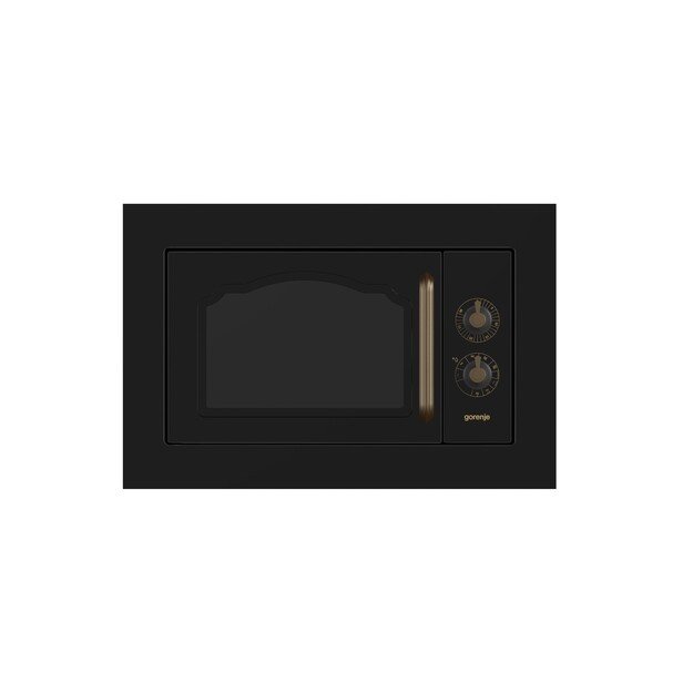 Gorenje BM235CLB microwave Black Combination microwave Built-in 23 L 800 W
