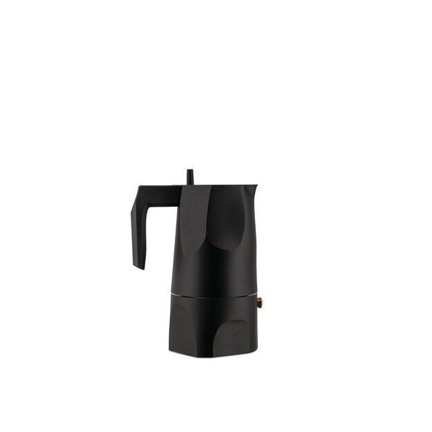 Alessi MT18/3 manual coffee maker Moka pot Aluminium