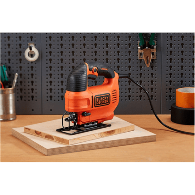Black&Decker Jigsaw KS701PEK-QS 520w Variable Speed Pendulum | BLACK & DECKER