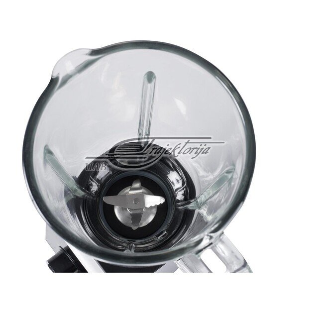 Adler | Blender | AD 4076 | Tabletop | 1000 W | Jar material Glass | Jar capacity 1.5 L | Ice crushing | Black 2