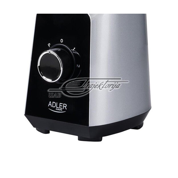Adler | Blender | AD 4076 | Tabletop | 1000 W | Jar material Glass | Jar capacity 1.5 L | Ice crushing | Black 4