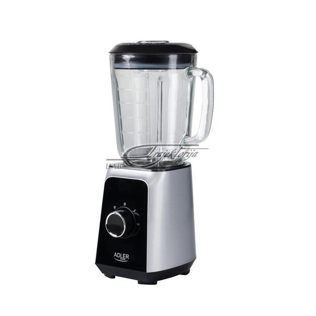 Adler | Blender | AD 4076 | Tabletop | 1000 W | Jar material Glass | Jar capacity 1.5 L | Ice crushing | Black 1