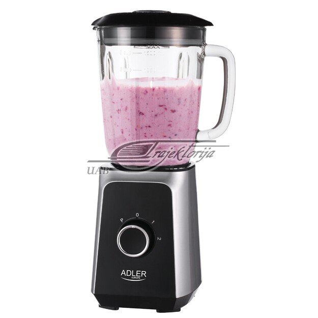 Adler | Blender | AD 4076 | Tabletop | 1000 W | Jar material Glass | Jar capacity 1.5 L | Ice crushing | Black 3