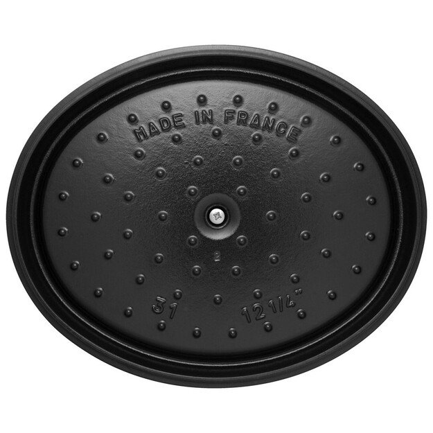 ZWILLING STAUB LA COCOTTE 5.5 L Oval Cast iron Casserole baking dish 4