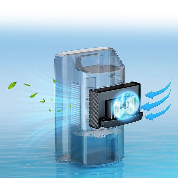 MEDIA-TECH AIR DEHUMIDIFIER AIR-DRY PRO MT6531 6