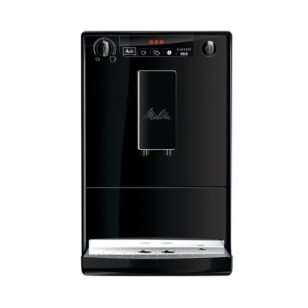 MELITTA E950-322/222 SOLO automatinis kavos aparatas, juoda
