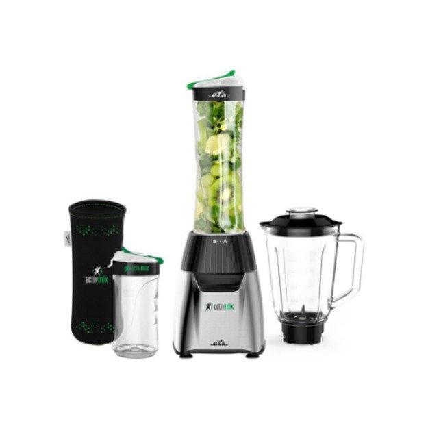ETA | Blender | ActivMix Premium ETA210390000 | Tabletop | 350 W | Jar material Glass | Jar capacity 1 L | Ice crushing | Black 11