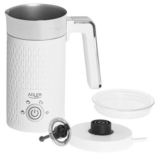 Adler | Milk frother | AD 4494 | 500 W | Milk frother | White 11