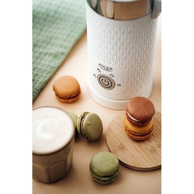 Adler | Milk frother | AD 4494 | 500 W | Milk frother | White 1