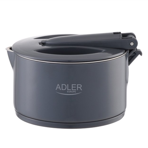 ADLER AD 1377g grey silicone kettle 2