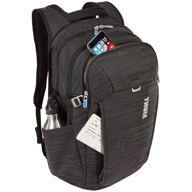 Thule | Backpack 28L | CONBP-216 Construct | Backpack for laptop | Black