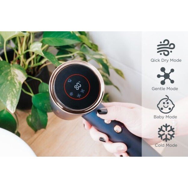 Plaukų džiovintuvas BLDC VV8100 CONCEPT
