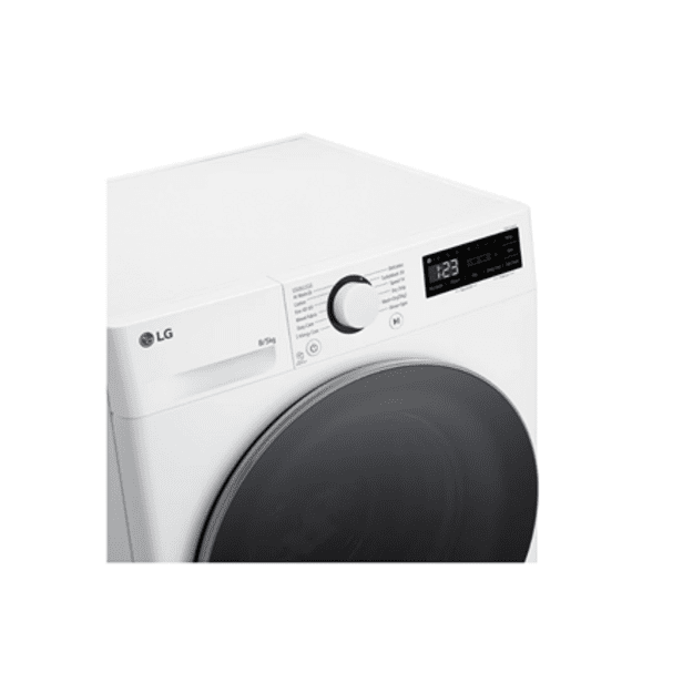 LG Washing machine with dryer | F2DR508S1W | Energy efficiency class A-10%