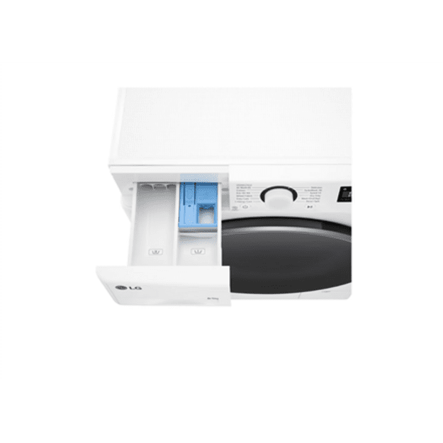 LG Washing machine with dryer | F2DR508S1W | Energy efficiency class A-10%
