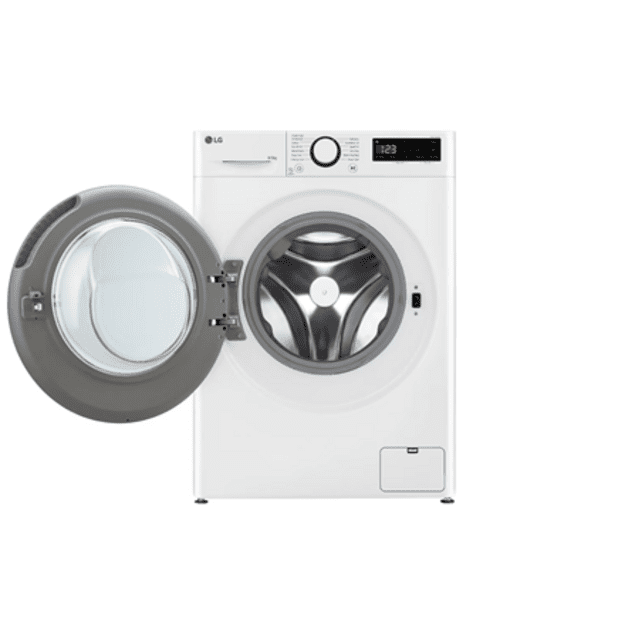 LG Washing machine with dryer | F2DR508S1W | Energy efficiency class A-10%