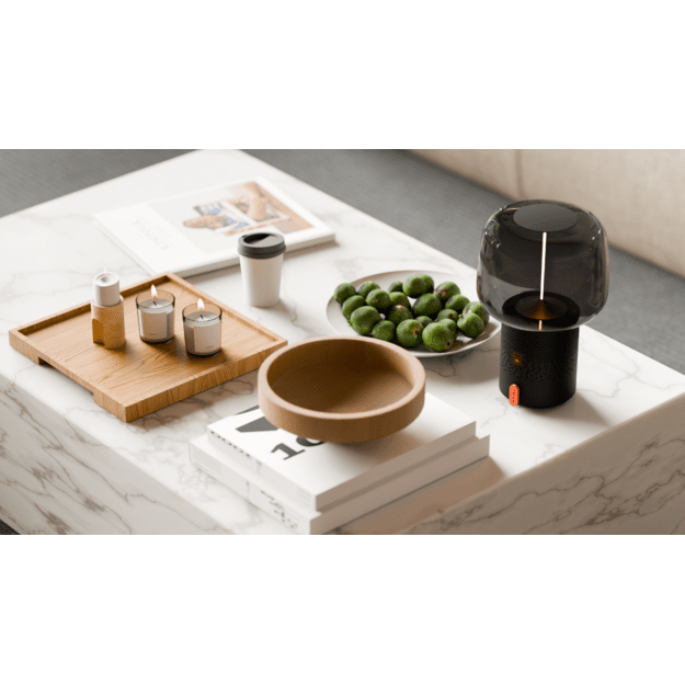 SOUND BY JBL Serena Play kolonėlė/&scaron;viestuvas su JBL garso sistema, Metalic Anthracite