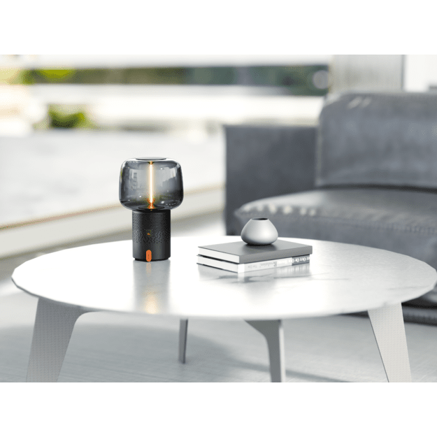 SOUND BY JBL Serena Play kolonėlė/&scaron;viestuvas su JBL garso sistema, Metalic Anthracite