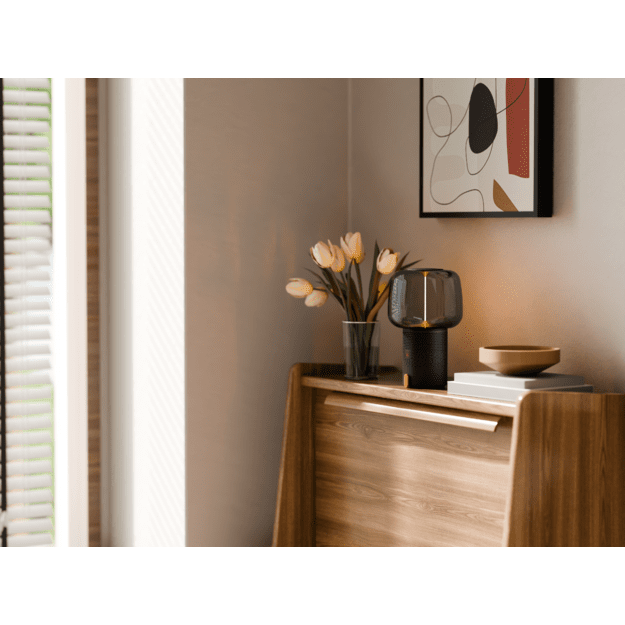 SOUND BY JBL Serena Play kolonėlė/&scaron;viestuvas su JBL garso sistema, Metalic Anthracite