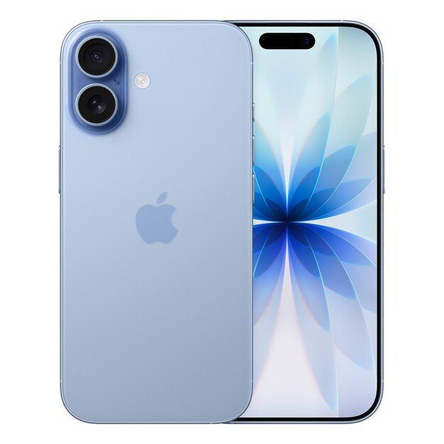 Apple iPhone 17 16 cm (6.3 ) Dual SIM iOS 26 5G USB Type-C 256 GB Blue
