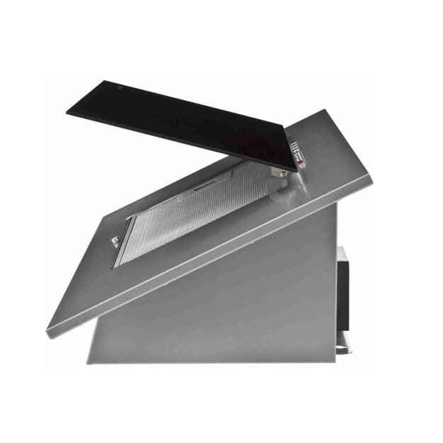 Akpo WK-4 Nero Eco 60 Wall-mounted Gray, Black glass 2