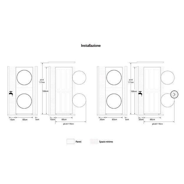 Skalbyklė-Džiovyklė LG WT1210BBF 3