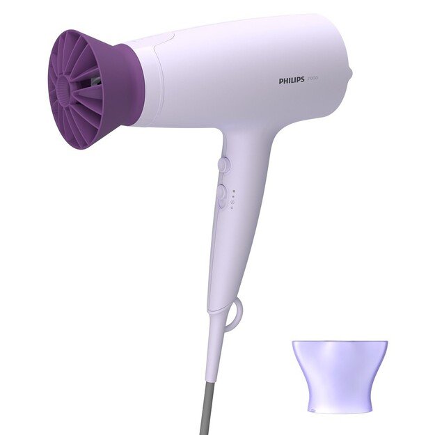 Philips 3000 series BHD341/10 hair dryer 2100 W Lilac 1