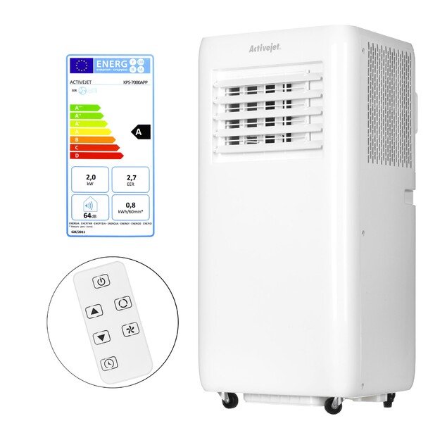 Activejet portable air conditioner KPS-7000APP