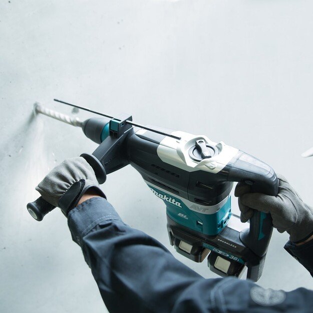 Makita DHR400ZKUN LXT 500 RPM SDS Max 8.1 kg Black, Blue